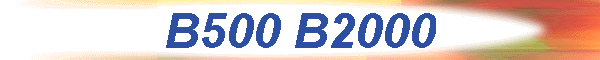 B500 B2000