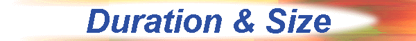 Duration & Size
