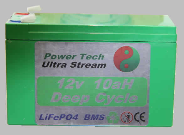 LifePO4 12V 25Ah 320Wh Lithium Eisenphosphat Akkumulator mit  Batteriemanagementsystem 8000Cycles BMS wie 18Ah 20Ah 24Ah