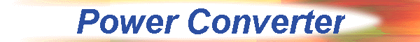 Power Converter